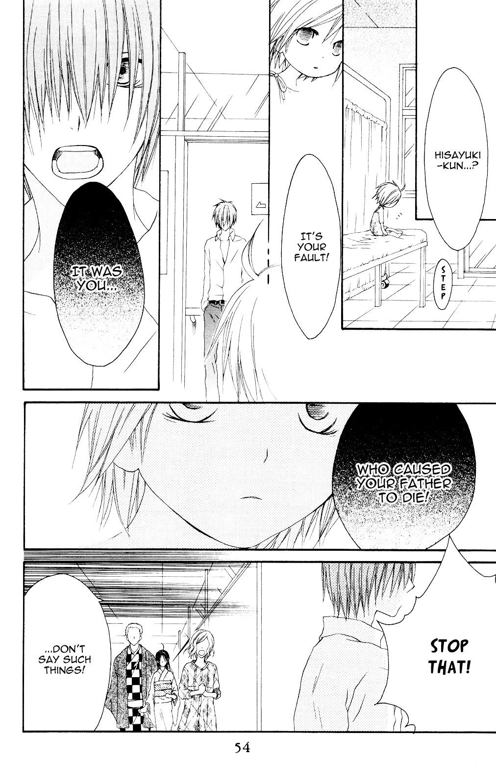 Shiawase Kissa Sanchoume Chapter 78 page 22 - Chapter 78