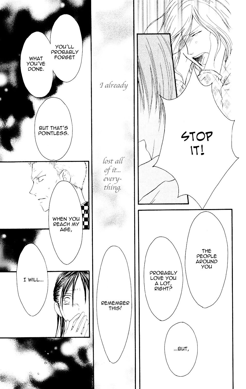 Shiawase Kissa Sanchoume Chapter 78 page 23 - Chapter 78