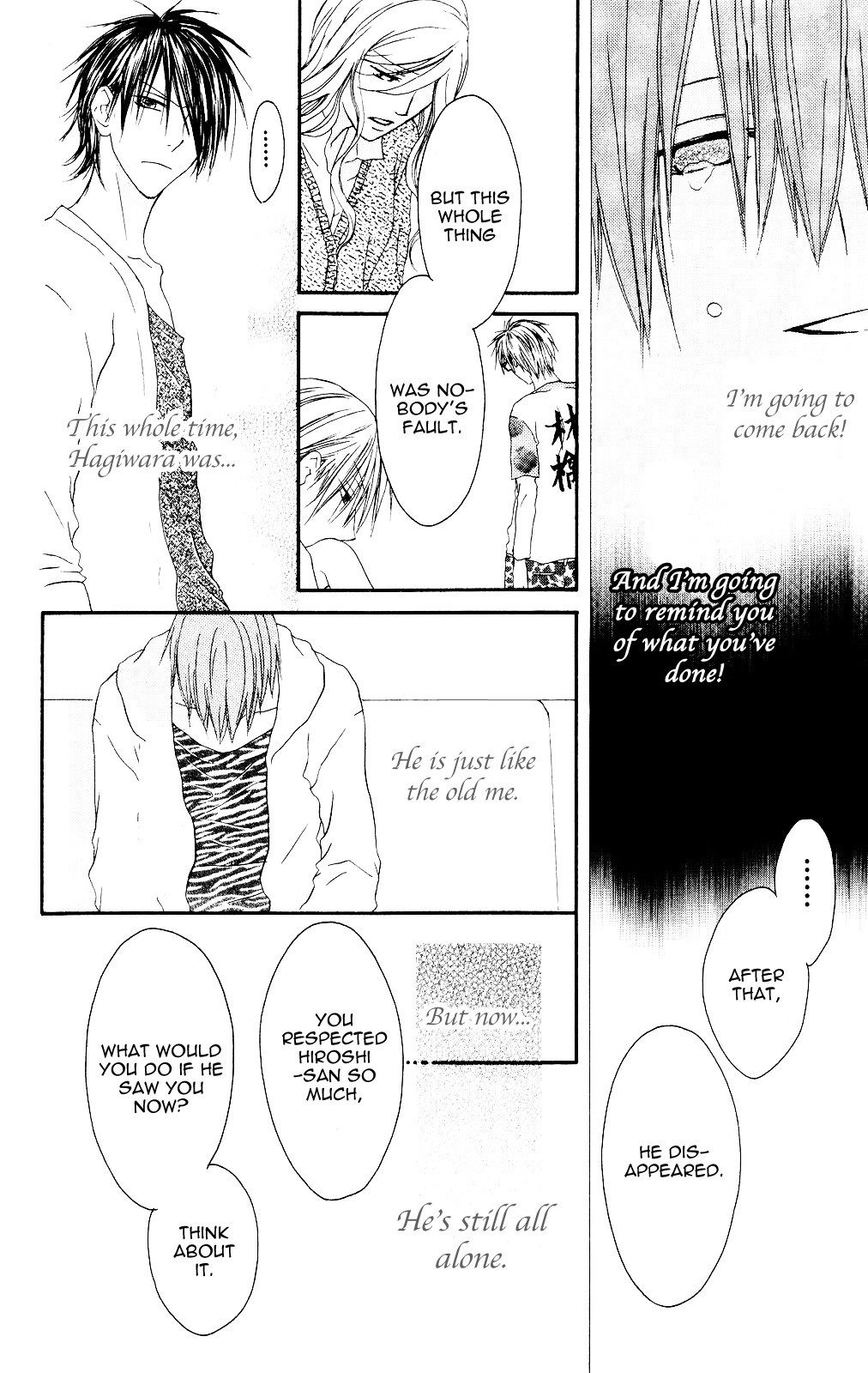 Shiawase Kissa Sanchoume Chapter 78 page 24 - Chapter 78