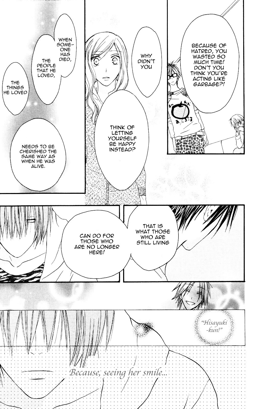 Shiawase Kissa Sanchoume Chapter 78 page 25 - Chapter 78