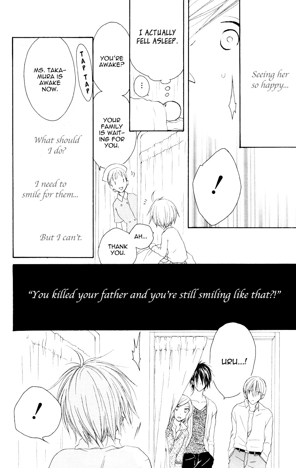 Shiawase Kissa Sanchoume Chapter 78 page 26 - Chapter 78