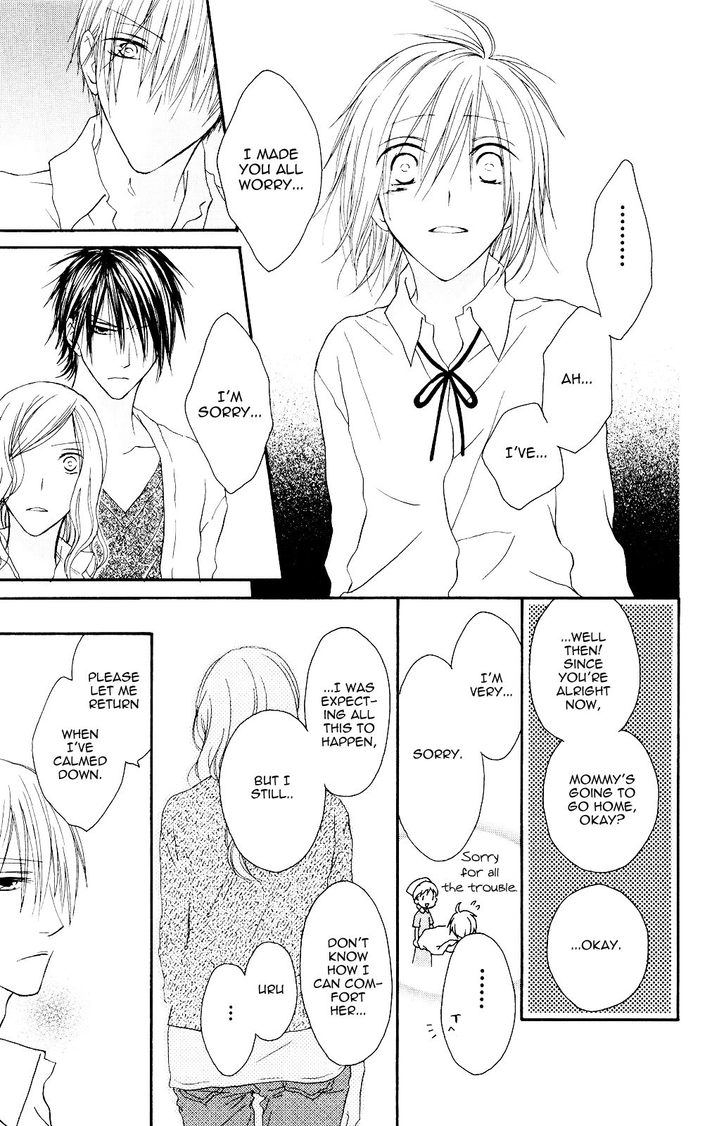 Shiawase Kissa Sanchoume Chapter 78 page 27 - Chapter 78