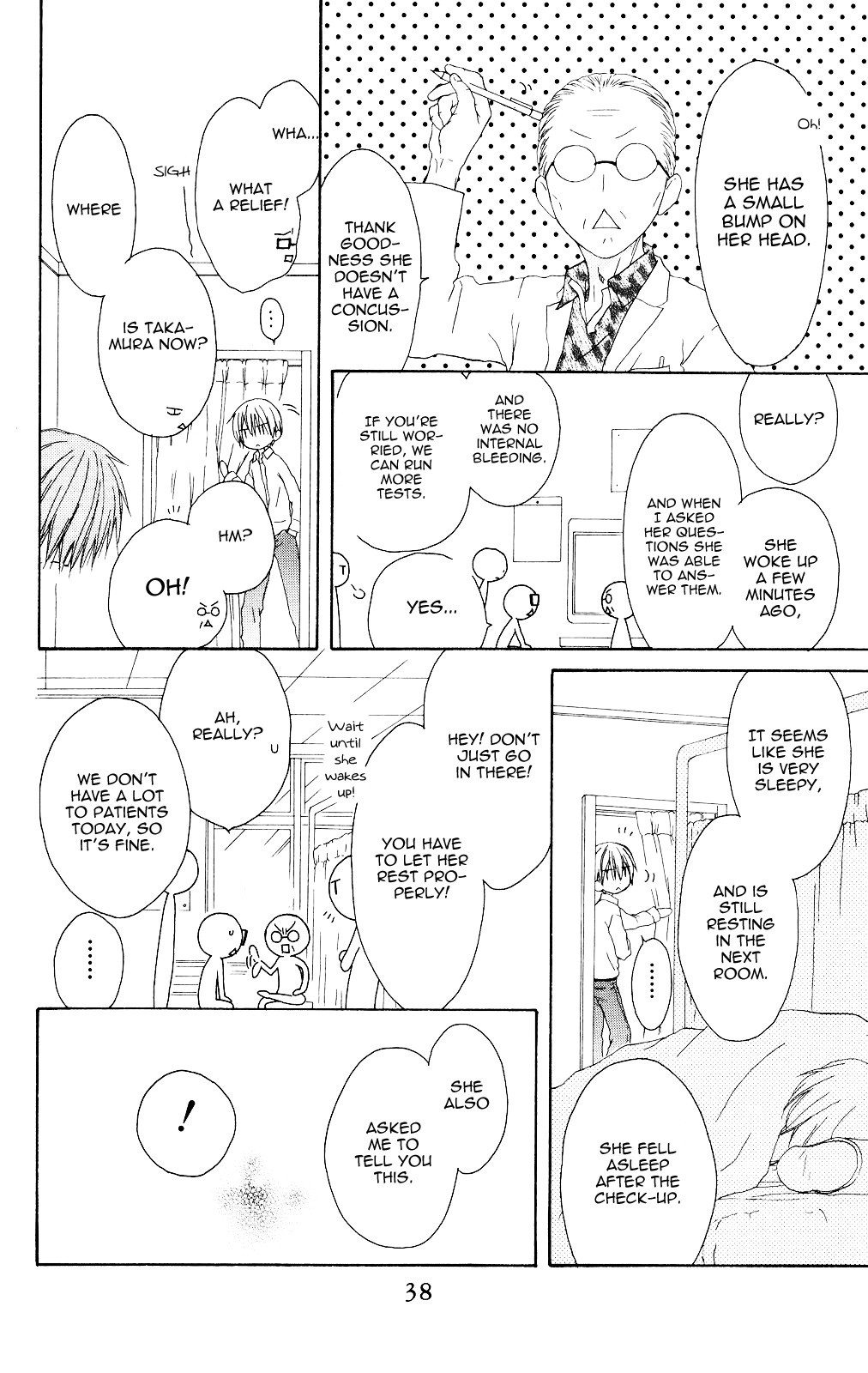 Shiawase Kissa Sanchoume Chapter 78 page 6 - Chapter 78