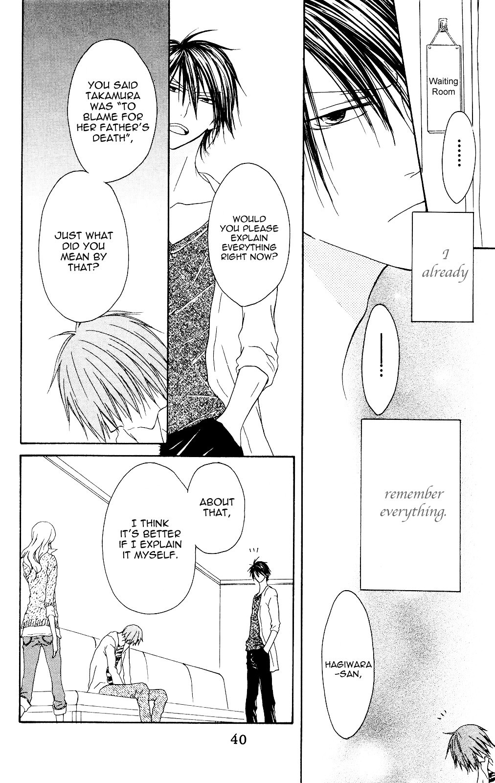 Shiawase Kissa Sanchoume Chapter 78 page 8 - Chapter 78