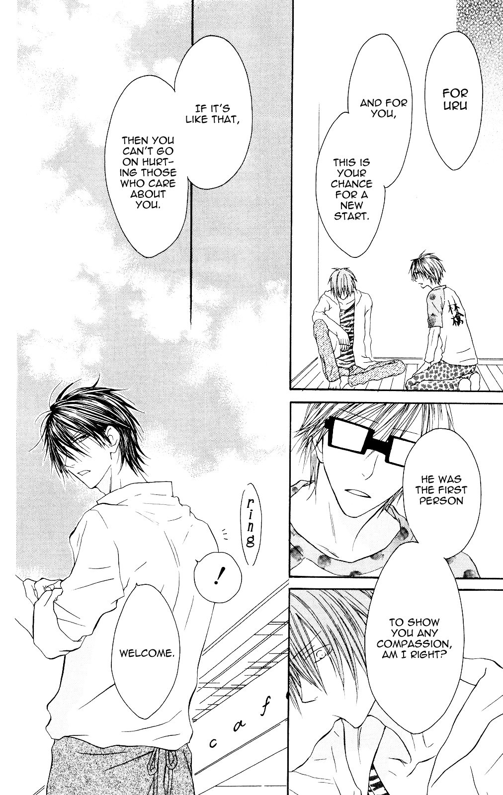 Shiawase Kissa Sanchoume Chapter 79 page 10 - Chapter 79