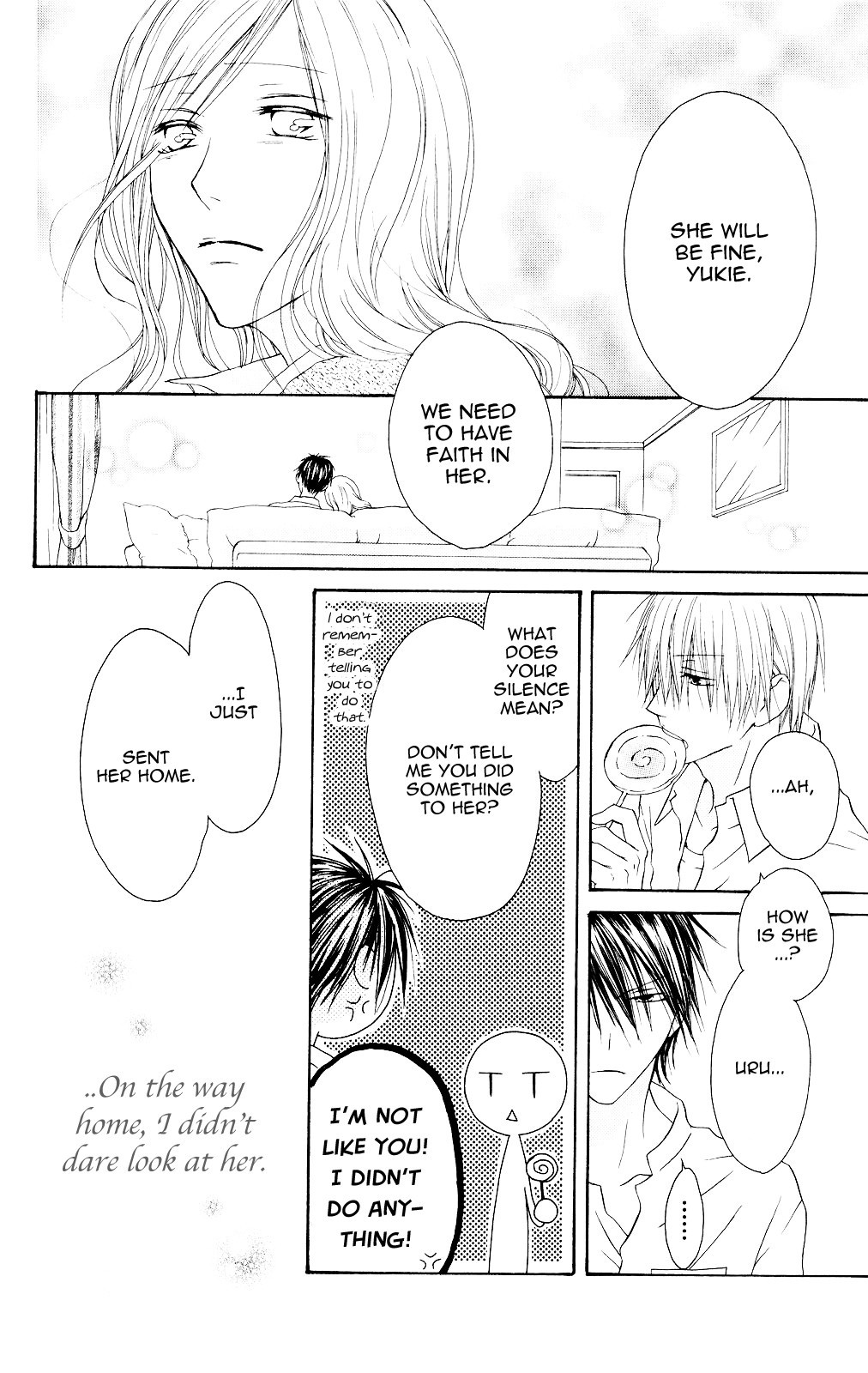 Shiawase Kissa Sanchoume Chapter 79 page 12 - Chapter 79