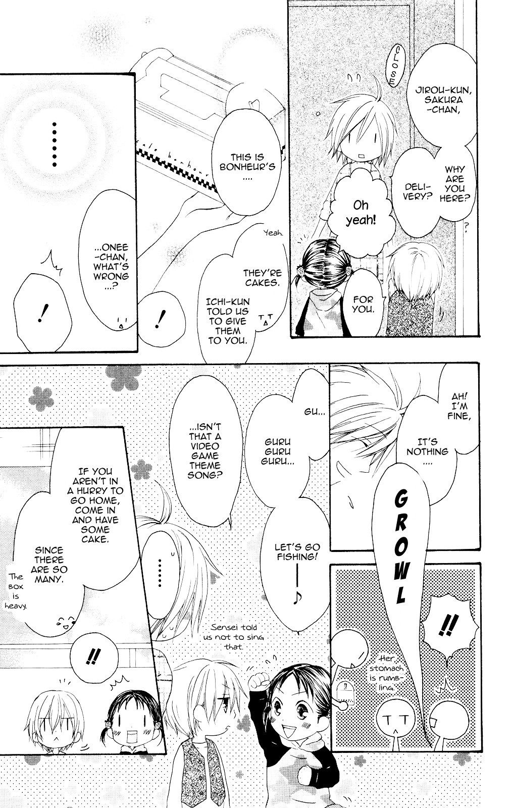 Shiawase Kissa Sanchoume Chapter 79 page 21 - Chapter 79