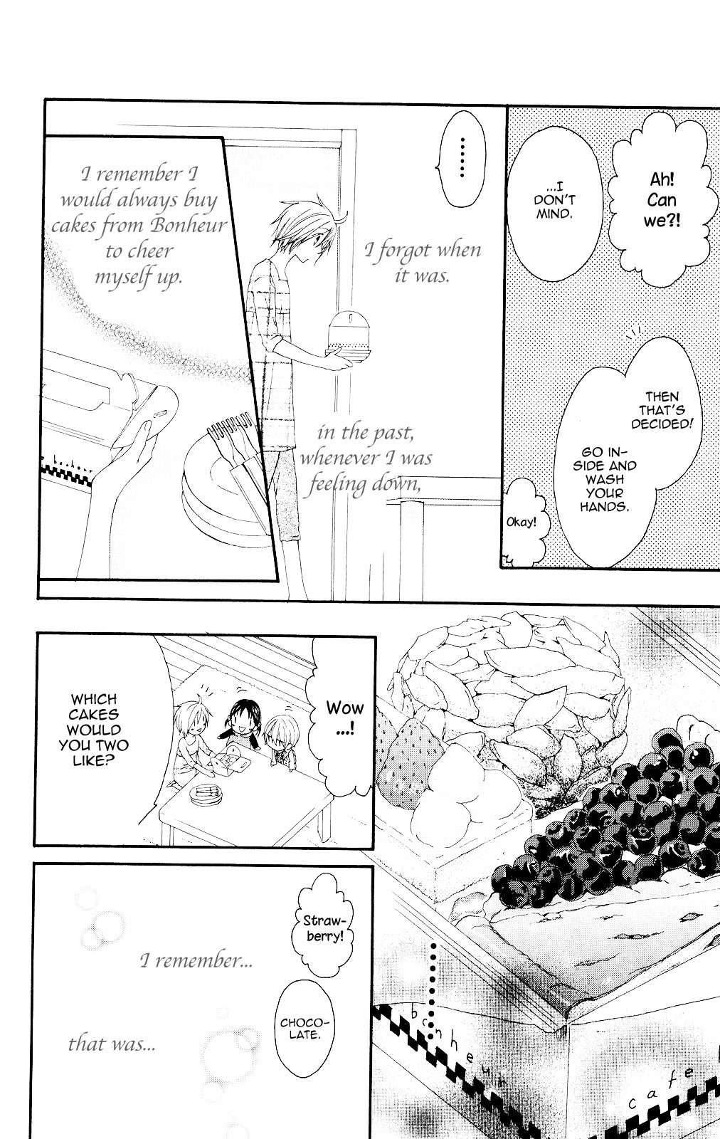 Shiawase Kissa Sanchoume Chapter 79 page 22 - Chapter 79
