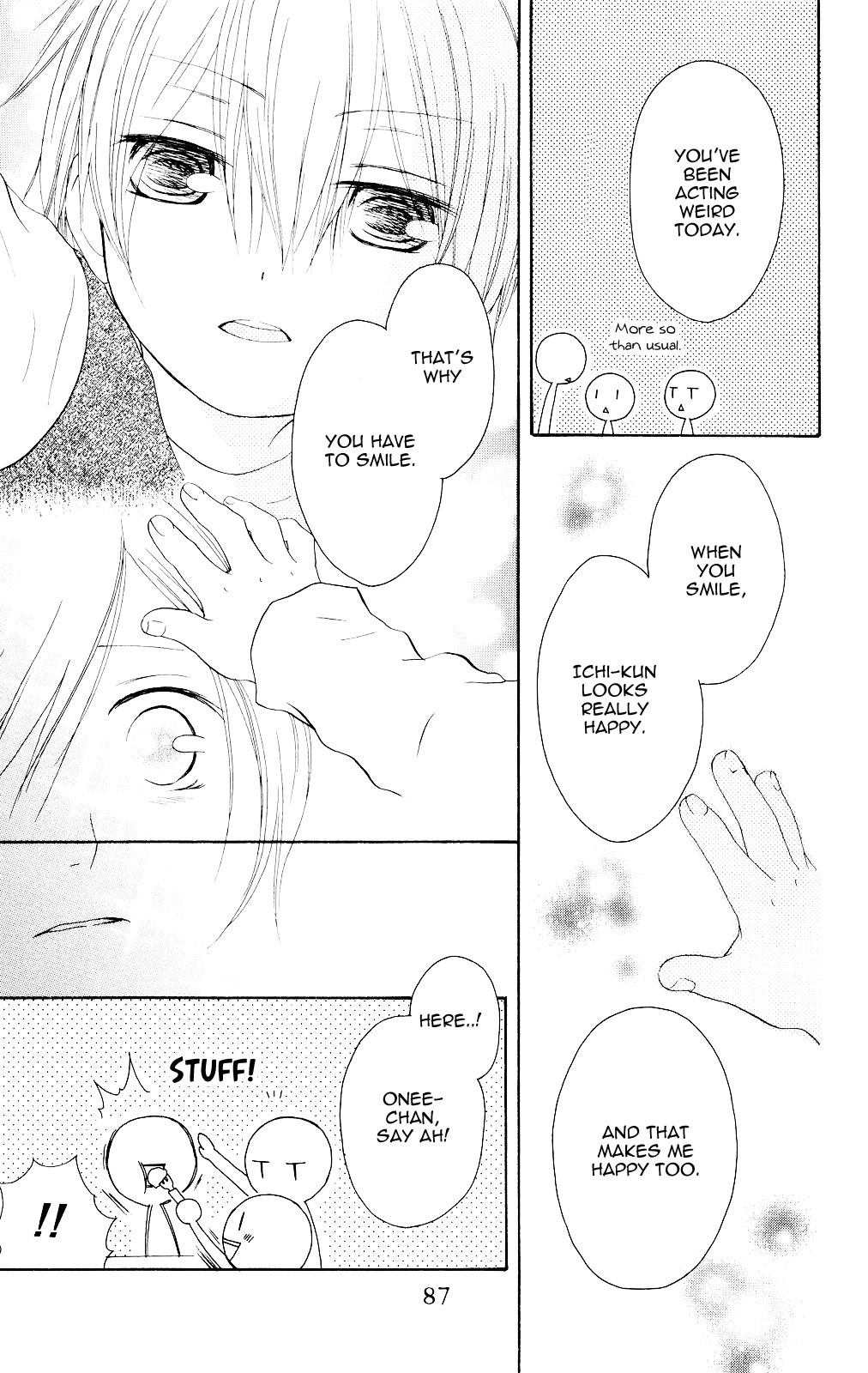 Shiawase Kissa Sanchoume Chapter 79 page 25 - Chapter 79