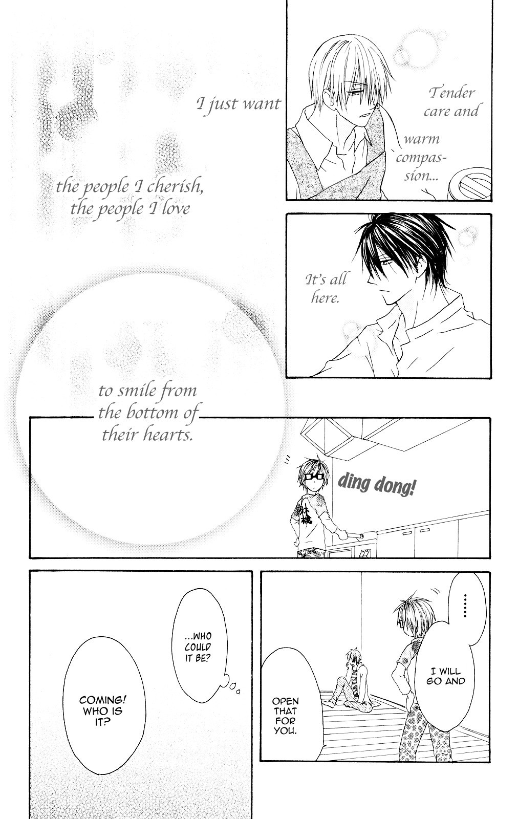 Shiawase Kissa Sanchoume Chapter 79 page 27 - Chapter 79