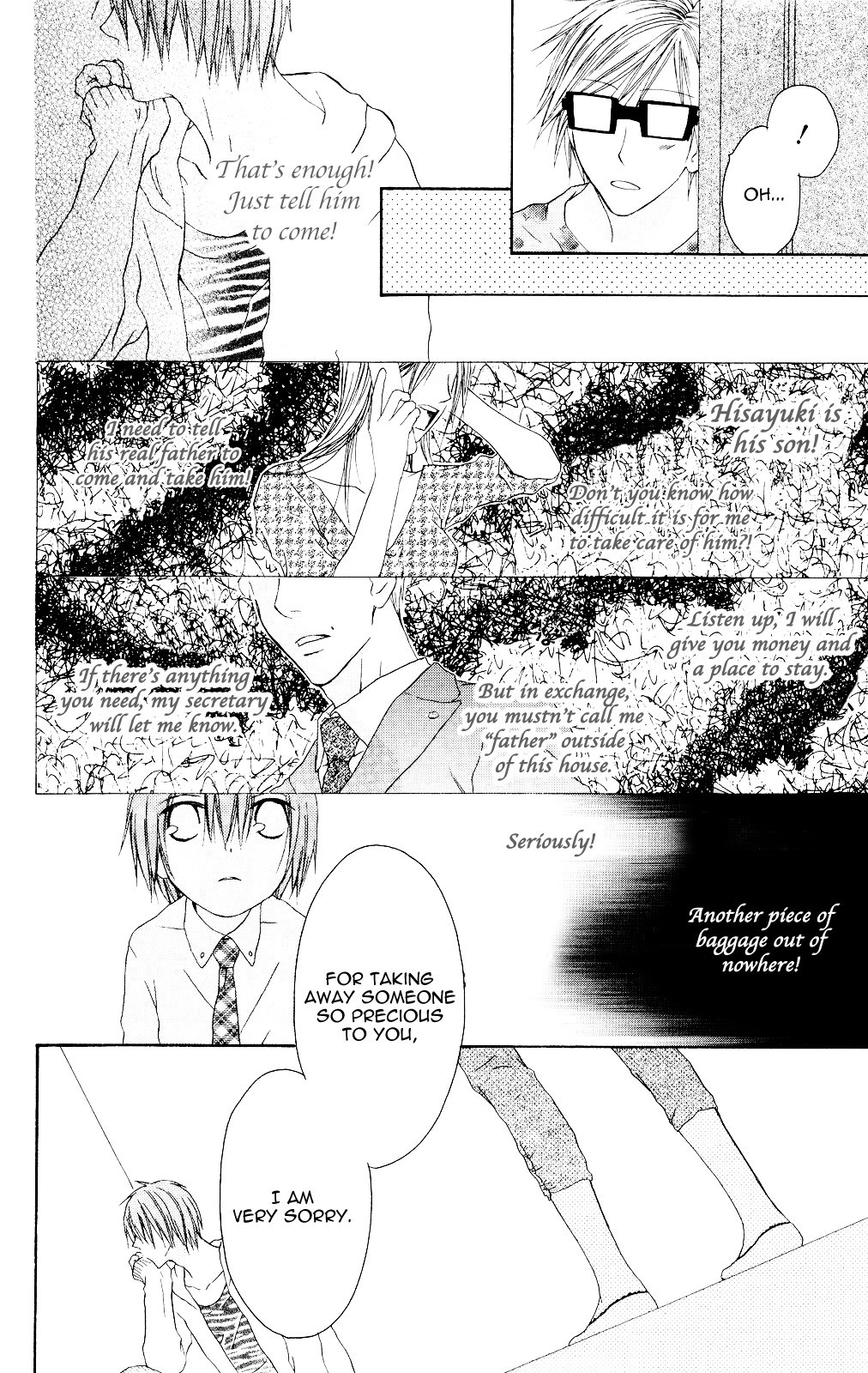 Shiawase Kissa Sanchoume Chapter 79 page 28 - Chapter 79