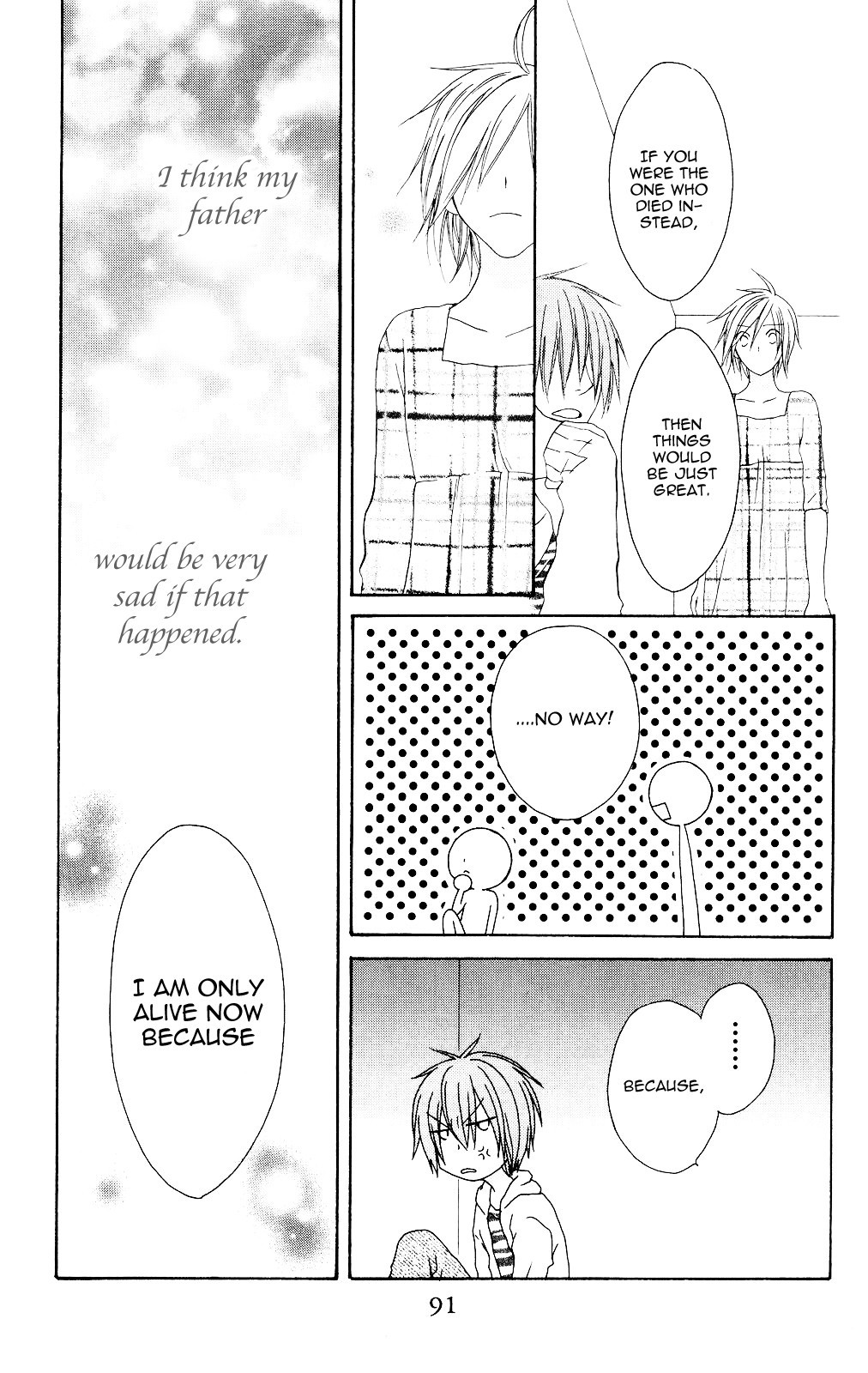 Shiawase Kissa Sanchoume Chapter 79 page 29 - Chapter 79