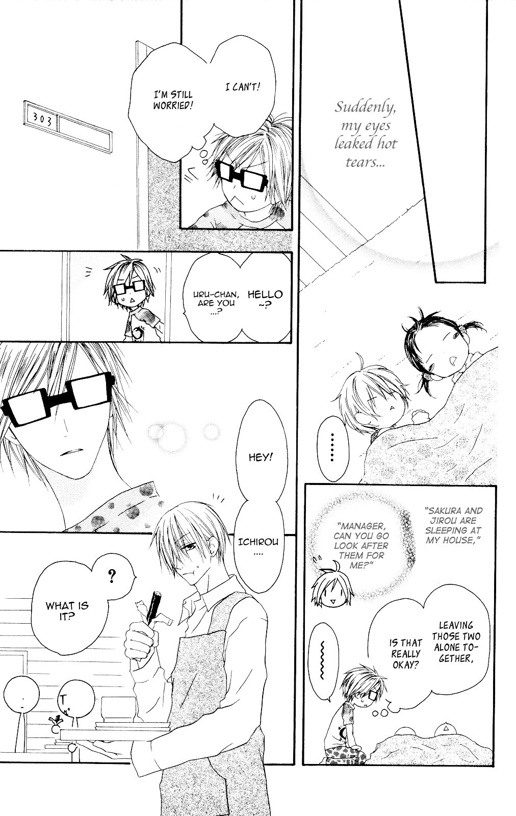 Shiawase Kissa Sanchoume Chapter 79 page 33 - Chapter 79