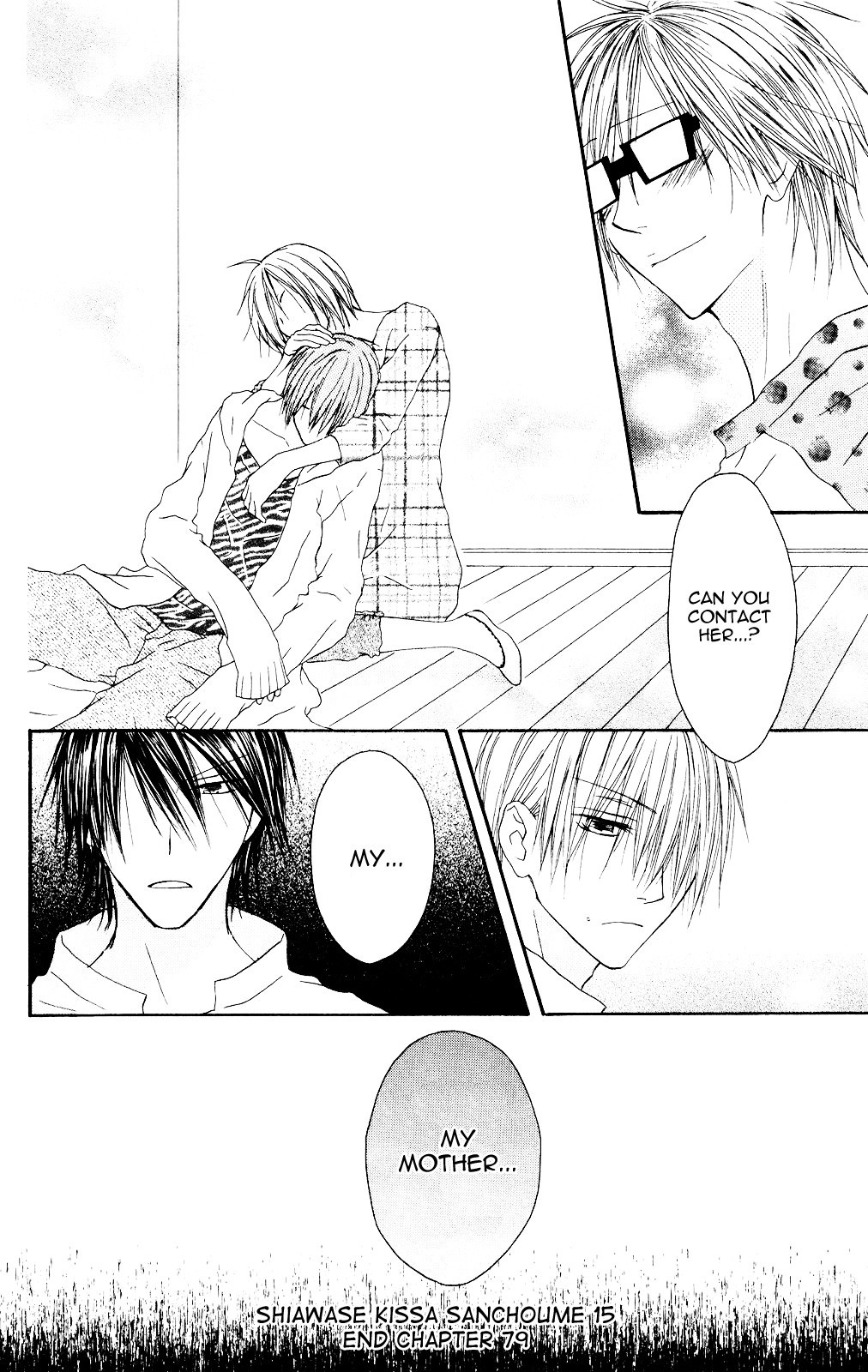Shiawase Kissa Sanchoume Chapter 79 page 34 - Chapter 79