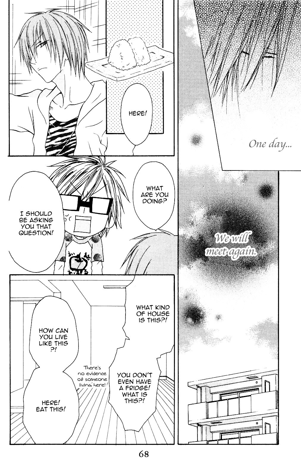 Shiawase Kissa Sanchoume Chapter 79 page 6 - Chapter 79