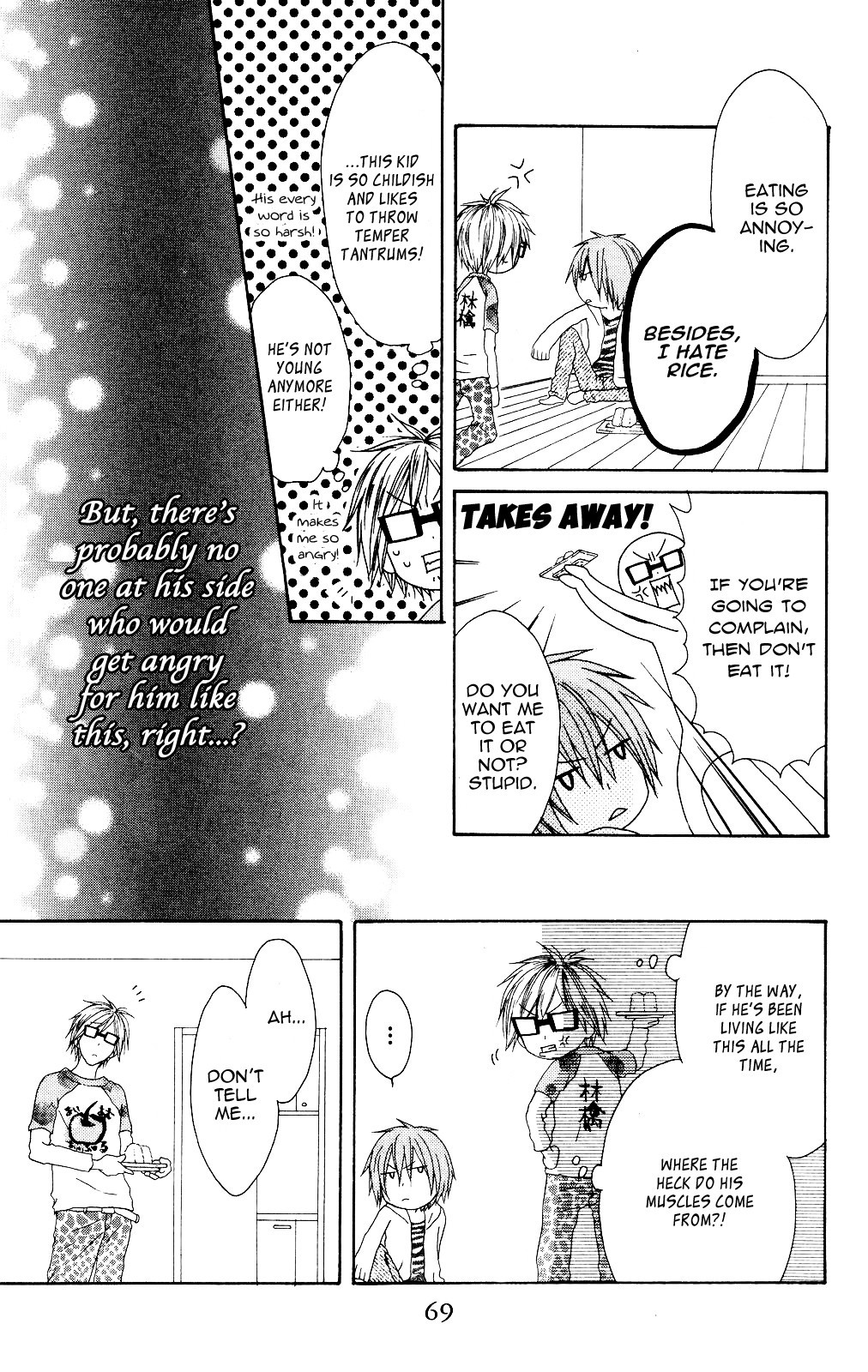 Shiawase Kissa Sanchoume Chapter 79 page 7 - Chapter 79
