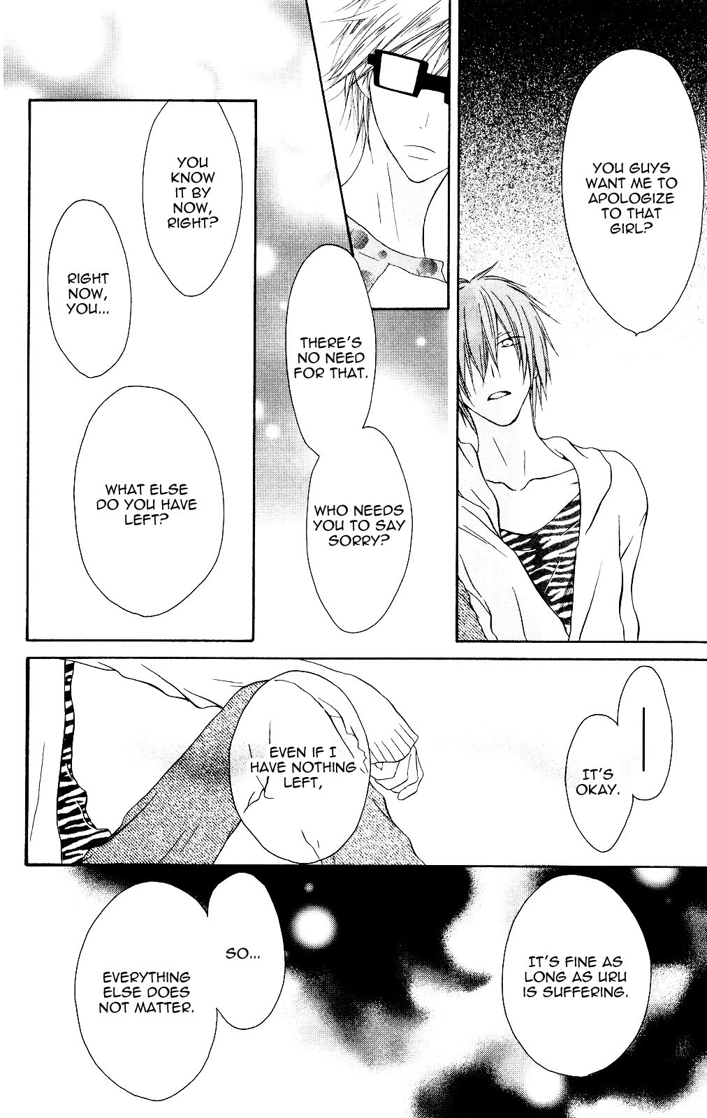 Shiawase Kissa Sanchoume Chapter 79 page 8 - Chapter 79