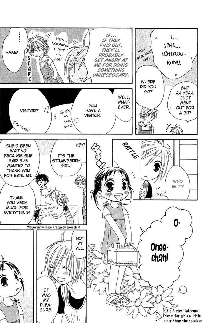 Shiawase Kissa Sanchoume Chapter 8 page 15 - Chapter 8