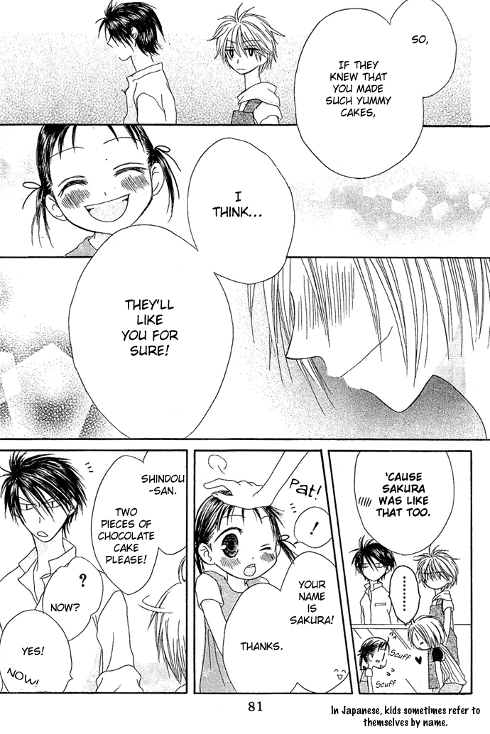 Shiawase Kissa Sanchoume Chapter 8 page 17 - Chapter 8