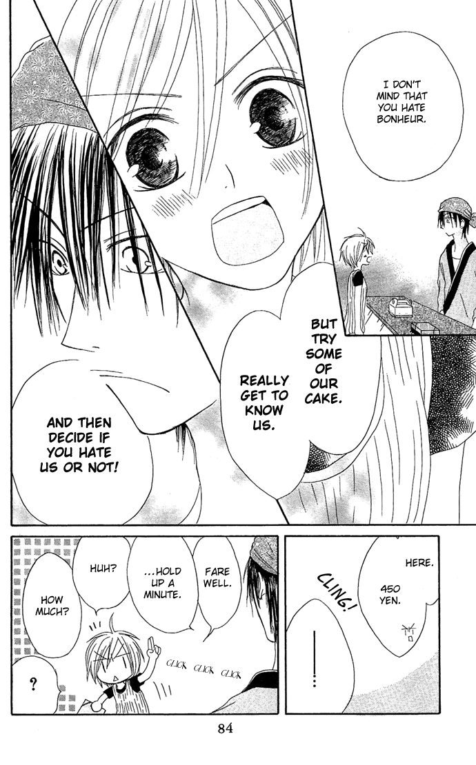 Shiawase Kissa Sanchoume Chapter 8 page 20 - Chapter 8