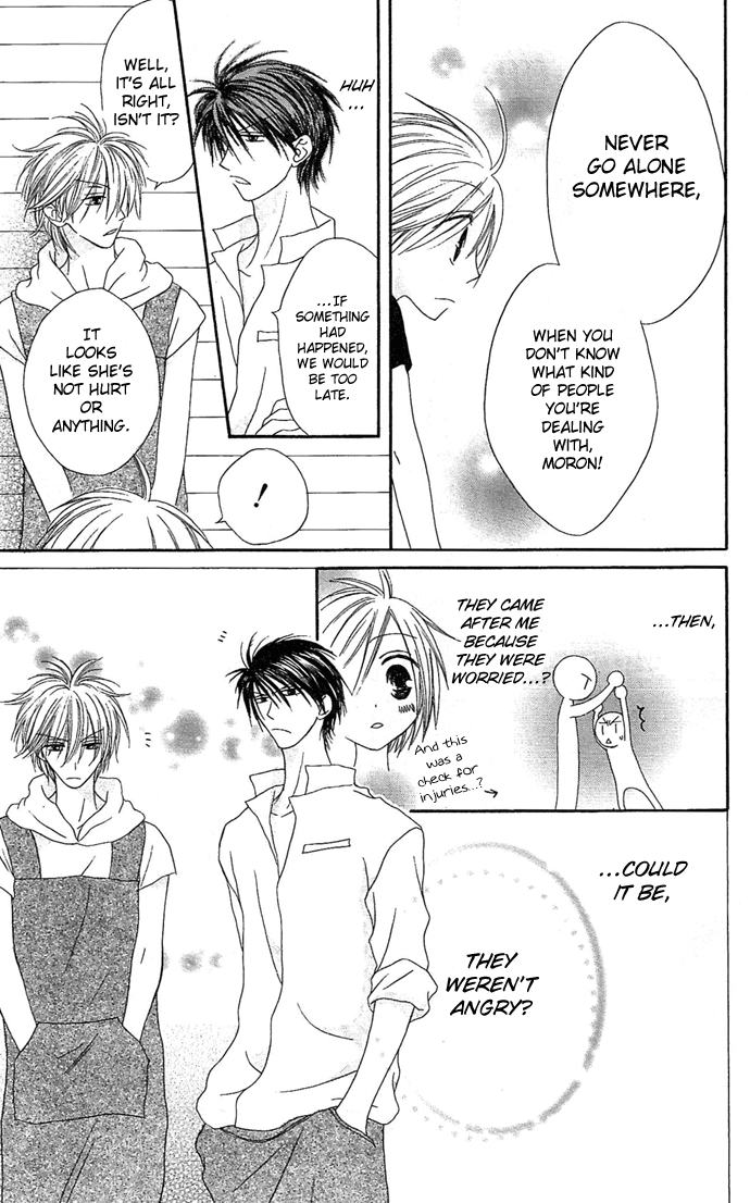Shiawase Kissa Sanchoume Chapter 8 page 25 - Chapter 8