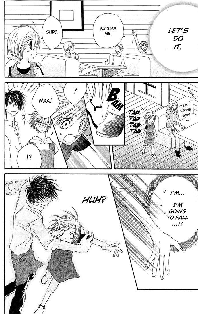 Shiawase Kissa Sanchoume Chapter 8 page 28 - Chapter 8