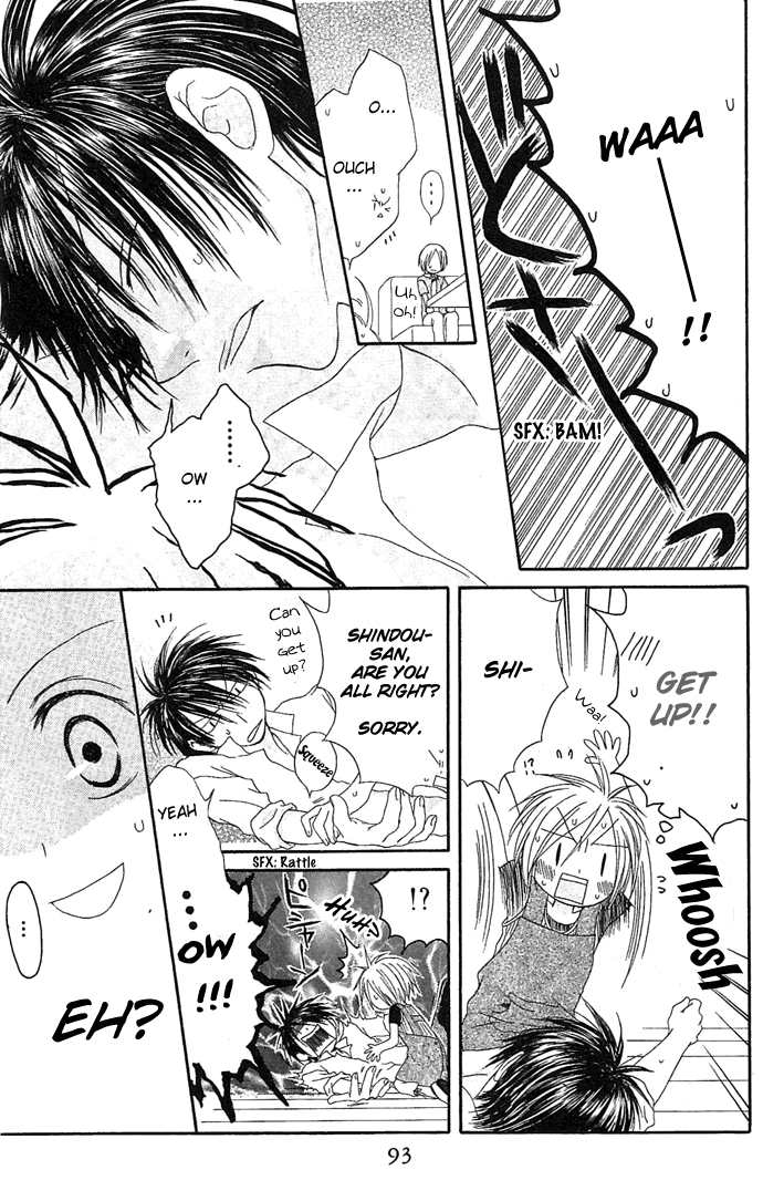 Shiawase Kissa Sanchoume Chapter 8 page 29 - Chapter 8