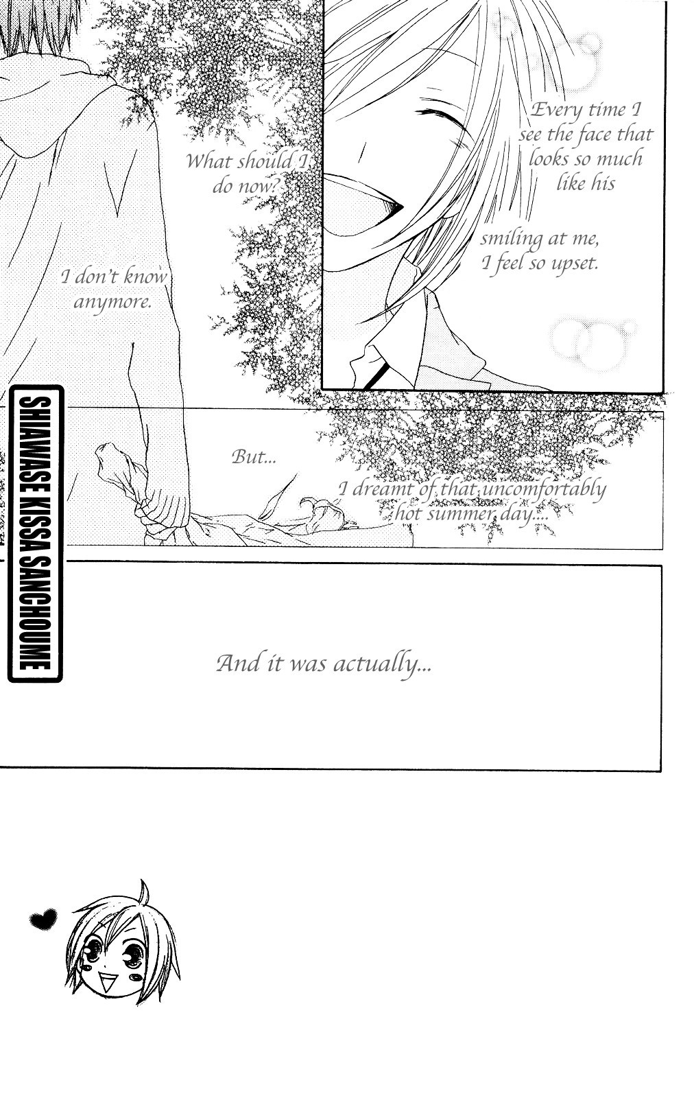 Shiawase Kissa Sanchoume Chapter 80 page 1 - Chapter 80