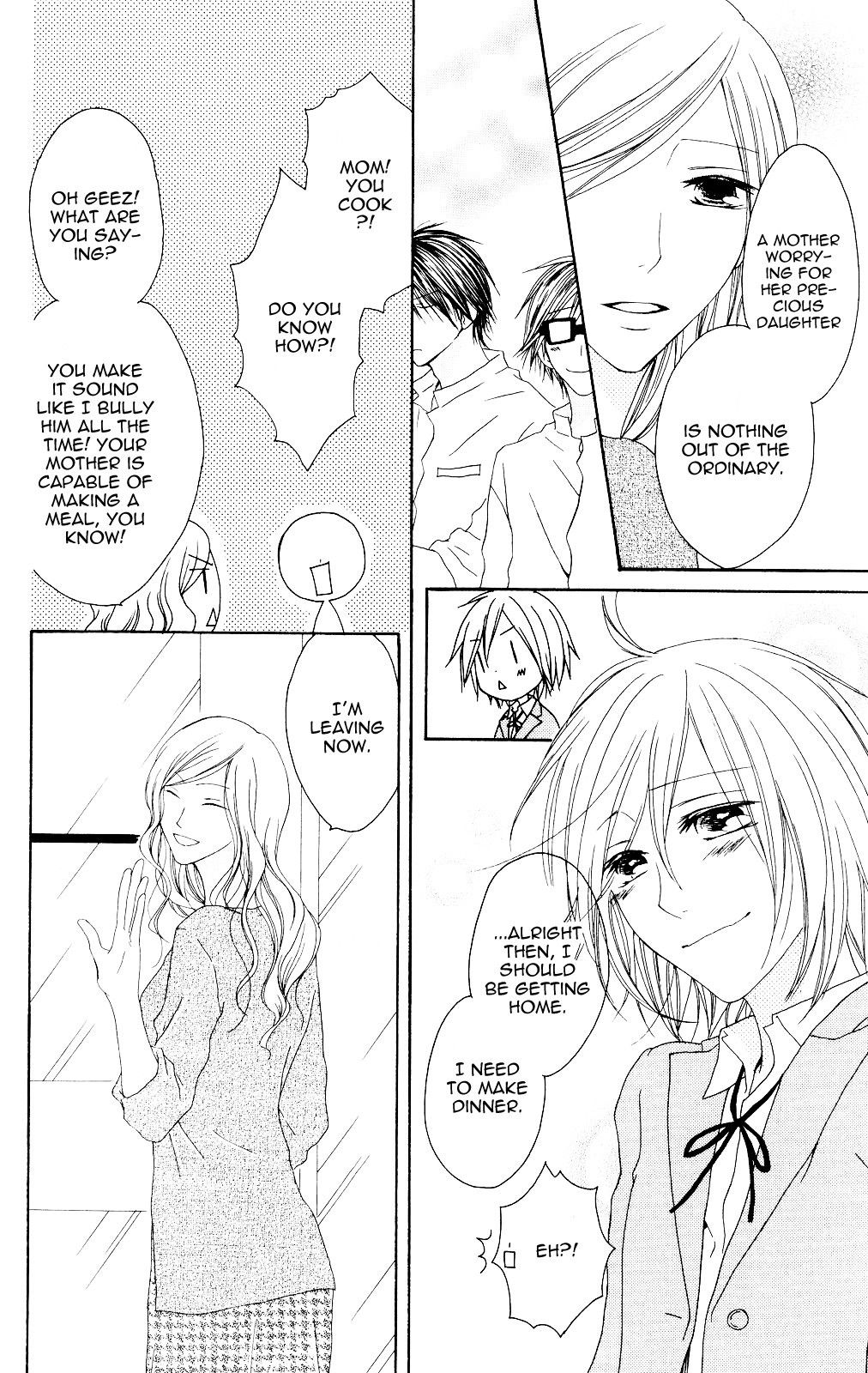 Shiawase Kissa Sanchoume Chapter 80 page 10 - Chapter 80