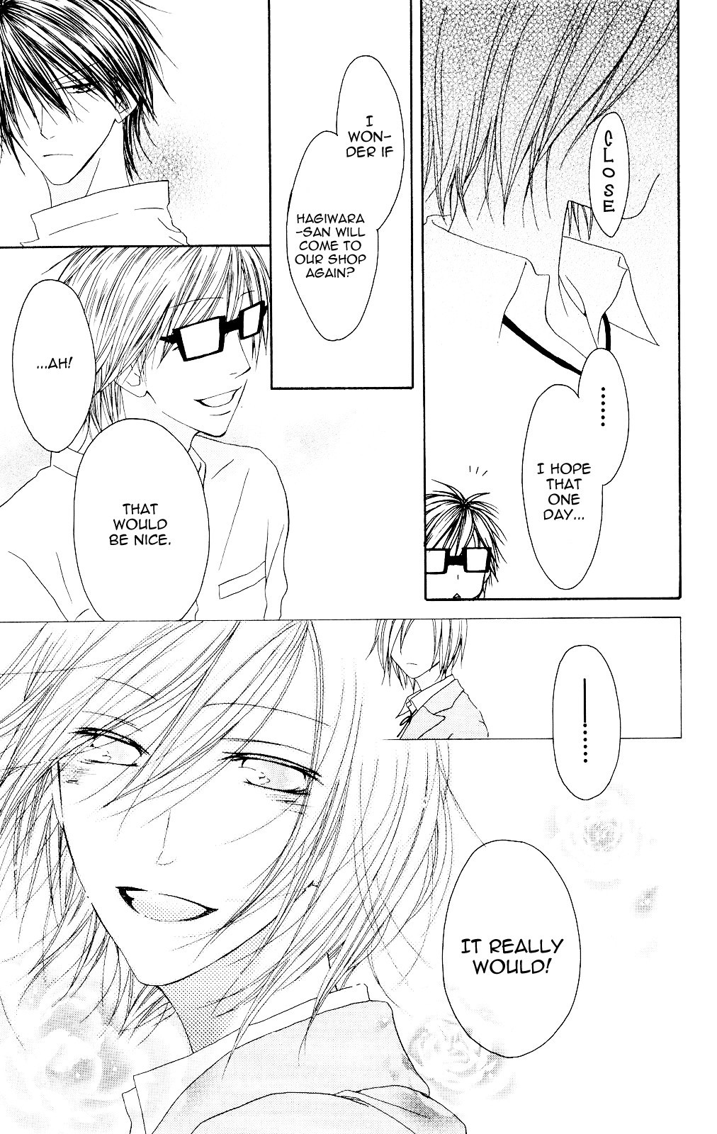 Shiawase Kissa Sanchoume Chapter 80 page 11 - Chapter 80