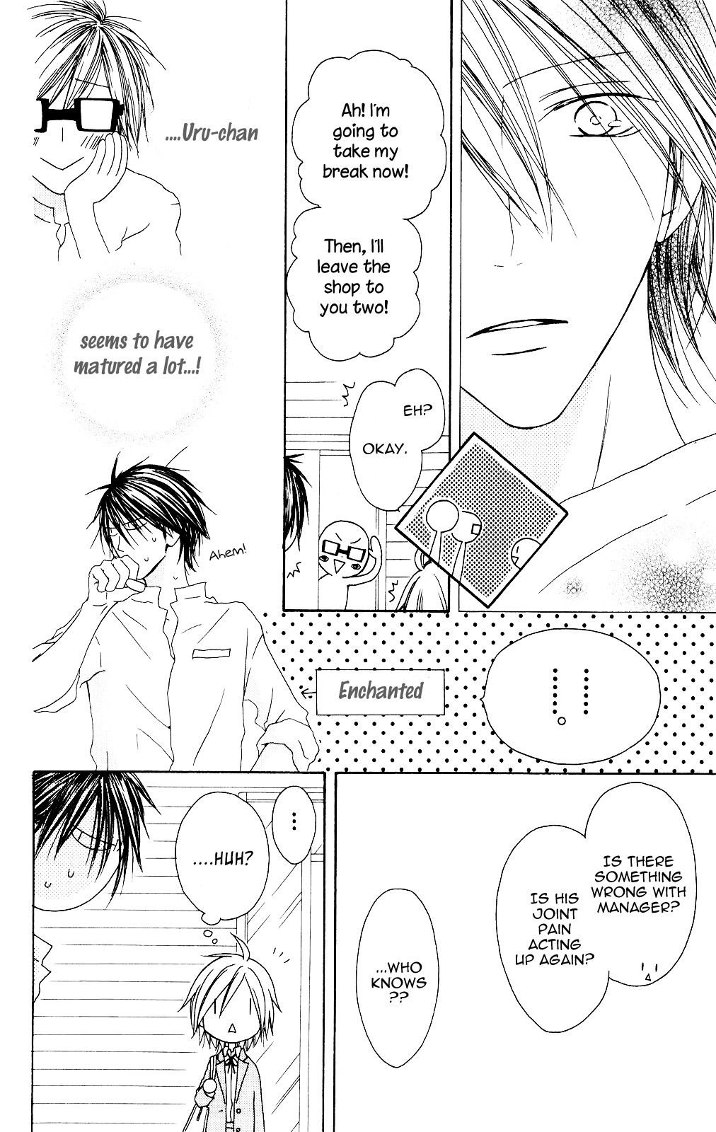 Shiawase Kissa Sanchoume Chapter 80 page 12 - Chapter 80