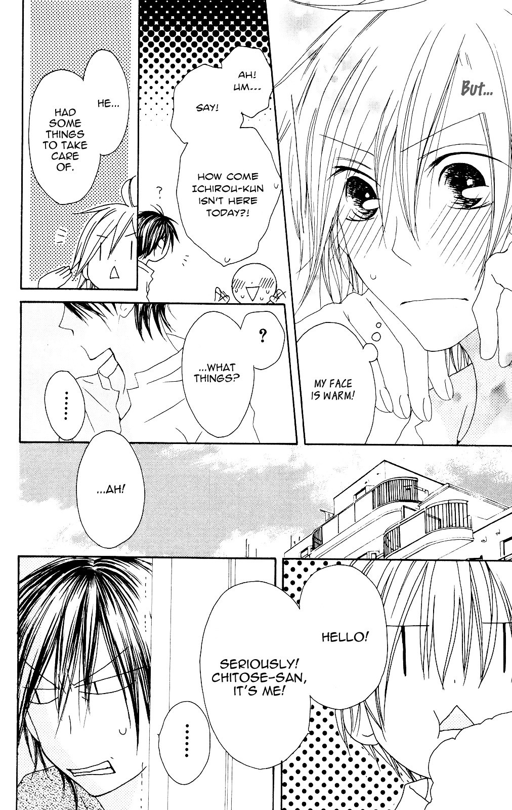 Shiawase Kissa Sanchoume Chapter 80 page 16 - Chapter 80