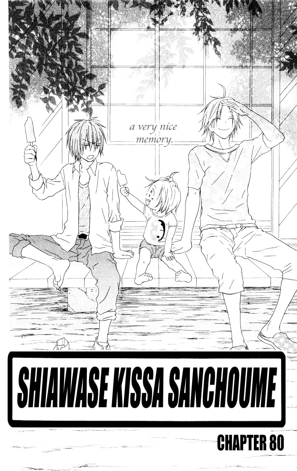 Shiawase Kissa Sanchoume Chapter 80 page 2 - Chapter 80