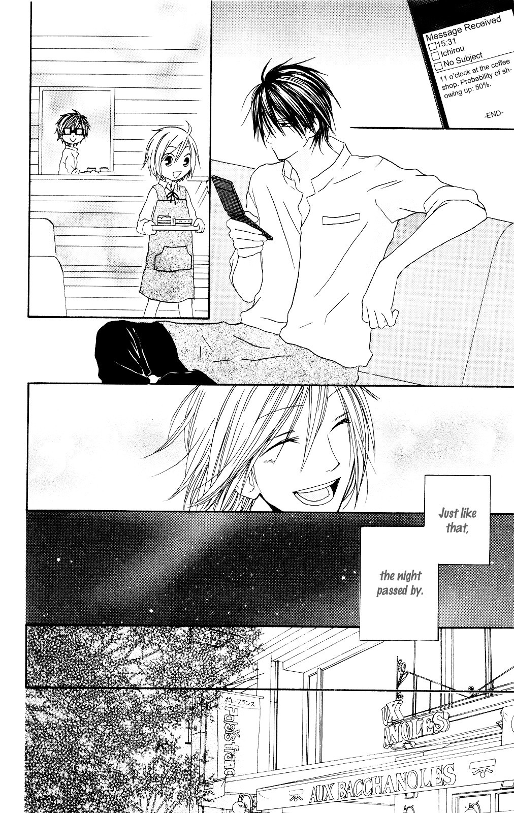 Shiawase Kissa Sanchoume Chapter 80 page 20 - Chapter 80