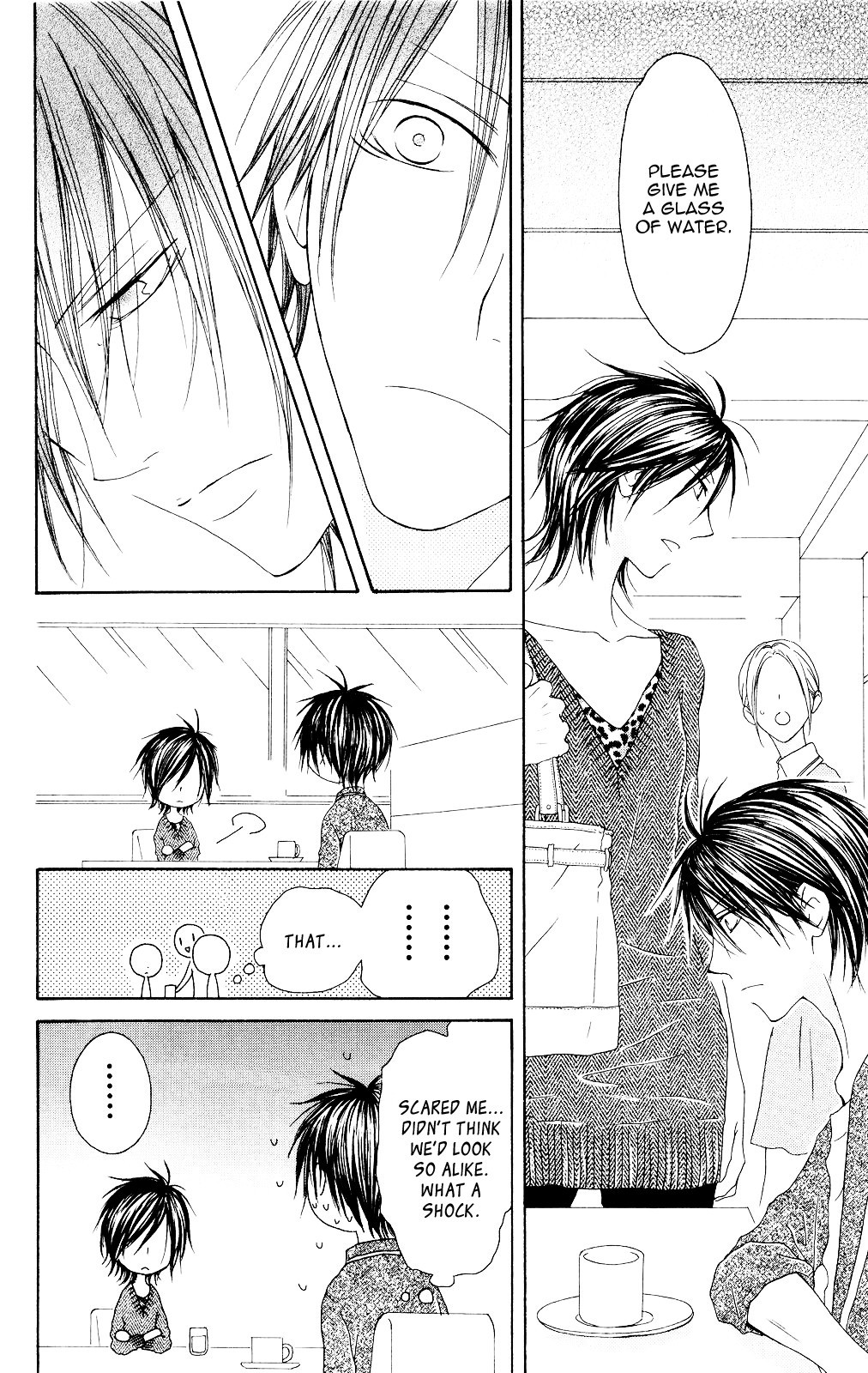 Shiawase Kissa Sanchoume Chapter 80 page 22 - Chapter 80