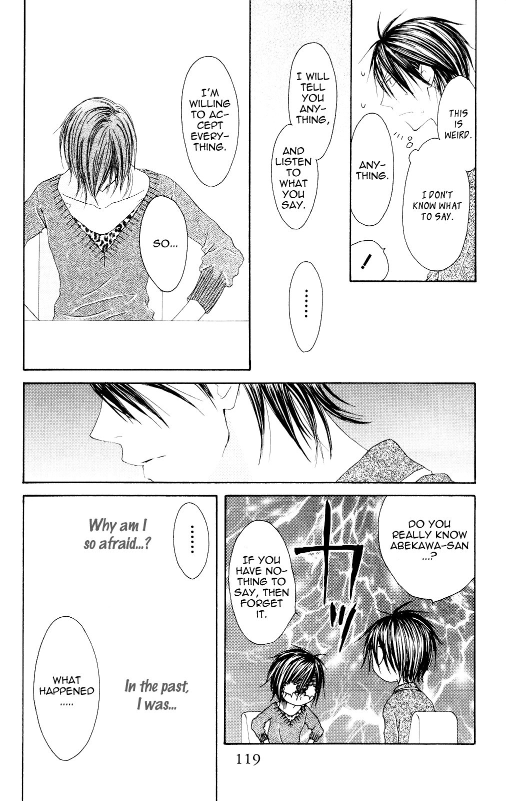 Shiawase Kissa Sanchoume Chapter 80 page 23 - Chapter 80