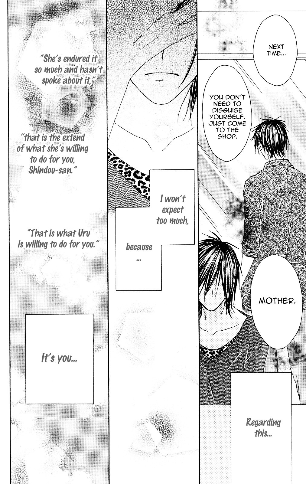 Shiawase Kissa Sanchoume Chapter 80 page 28 - Chapter 80