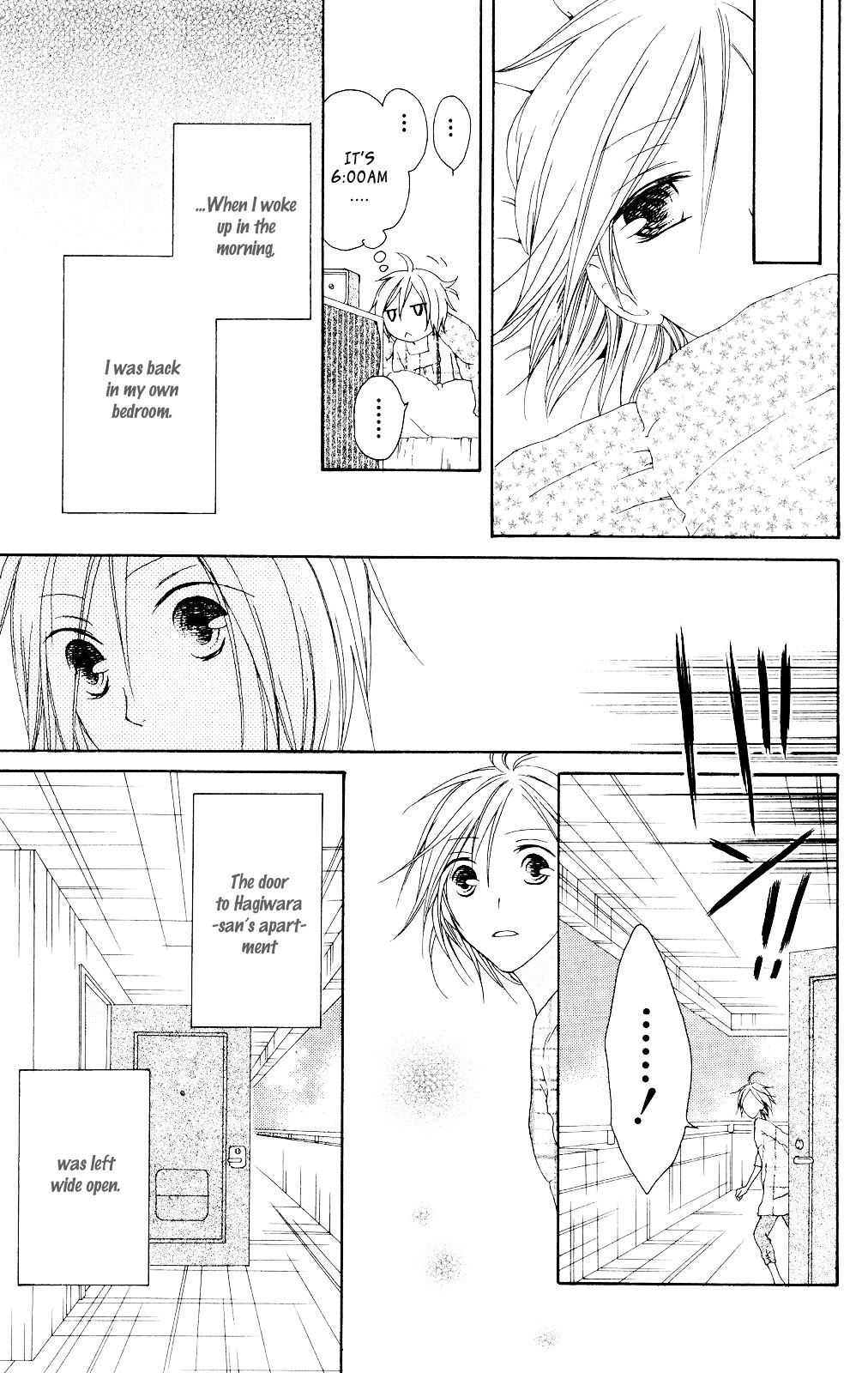 Shiawase Kissa Sanchoume Chapter 80 page 3 - Chapter 80