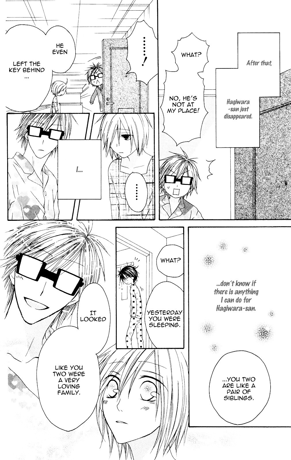 Shiawase Kissa Sanchoume Chapter 80 page 4 - Chapter 80