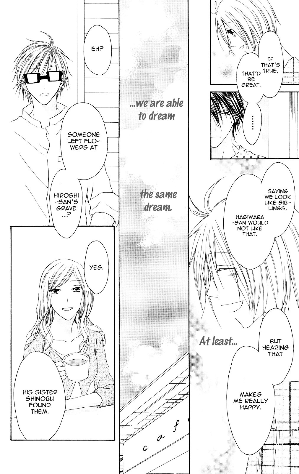 Shiawase Kissa Sanchoume Chapter 80 page 6 - Chapter 80