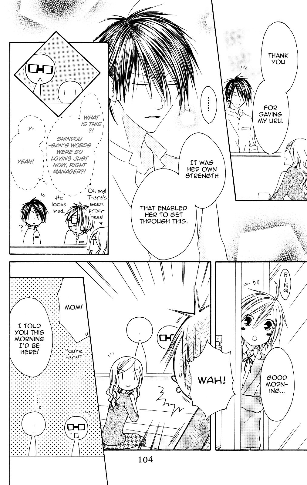 Shiawase Kissa Sanchoume Chapter 80 page 8 - Chapter 80