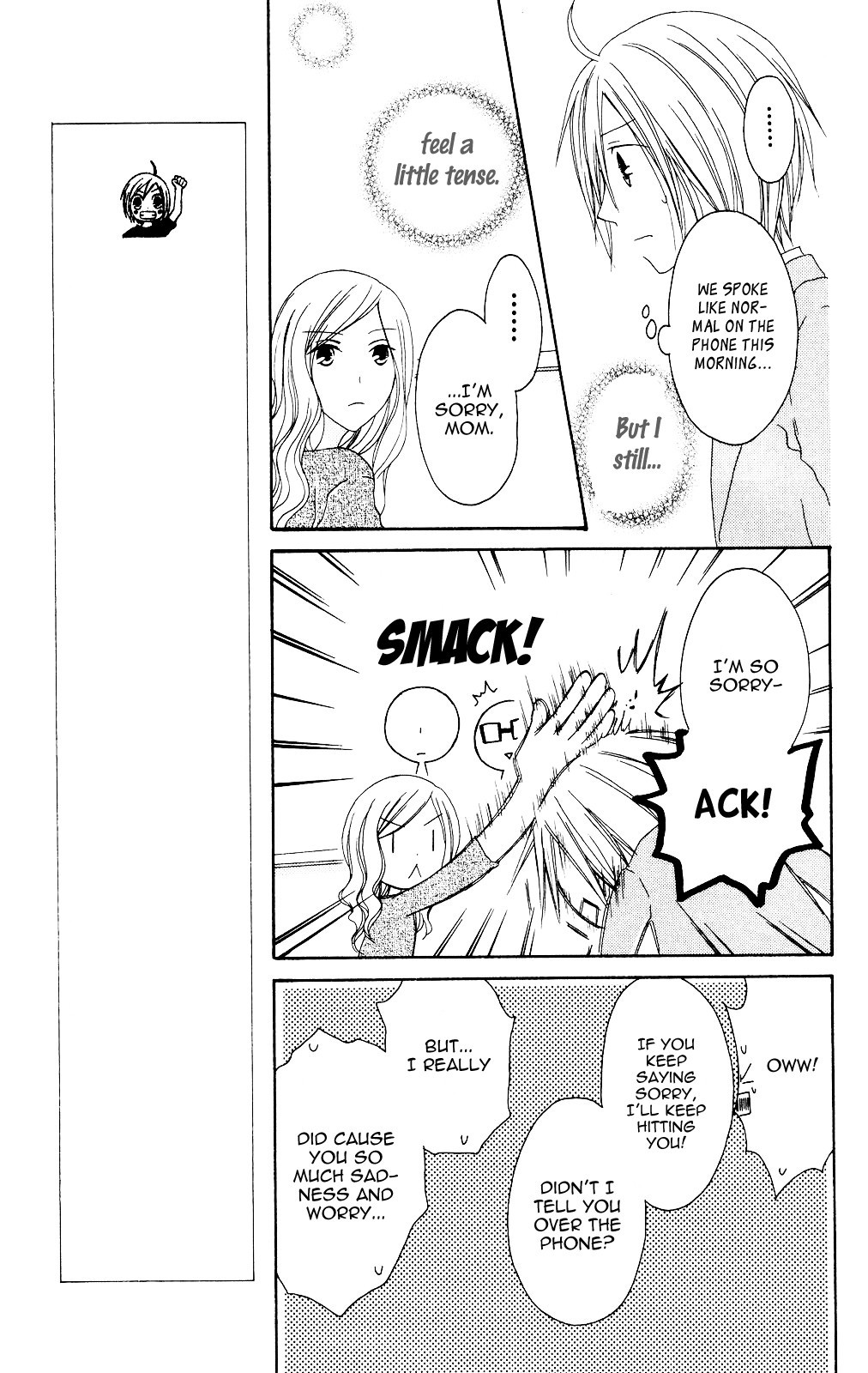 Shiawase Kissa Sanchoume Chapter 80 page 9 - Chapter 80