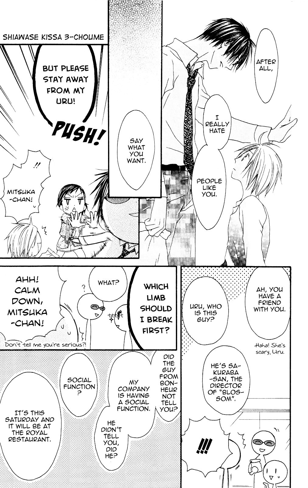 Shiawase Kissa Sanchoume Chapter 81 page 11 - Chapter 81