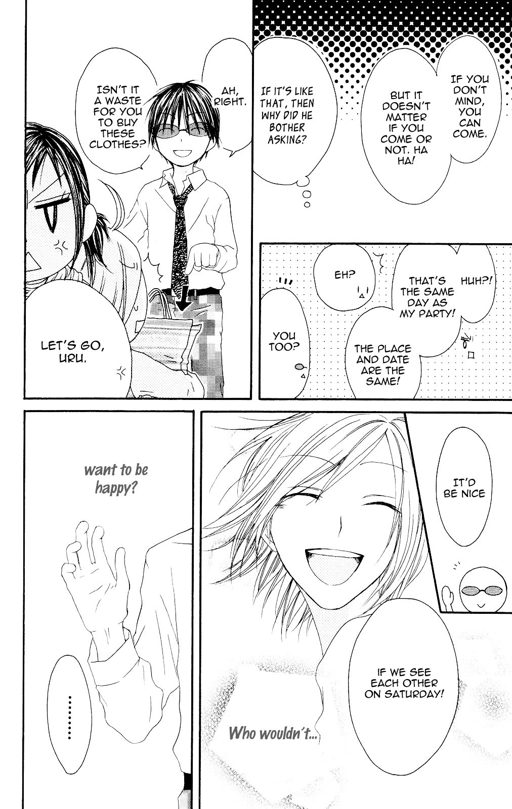 Shiawase Kissa Sanchoume Chapter 81 page 12 - Chapter 81