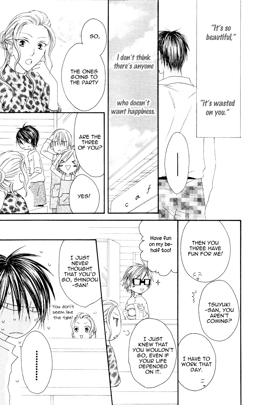 Shiawase Kissa Sanchoume Chapter 81 page 13 - Chapter 81