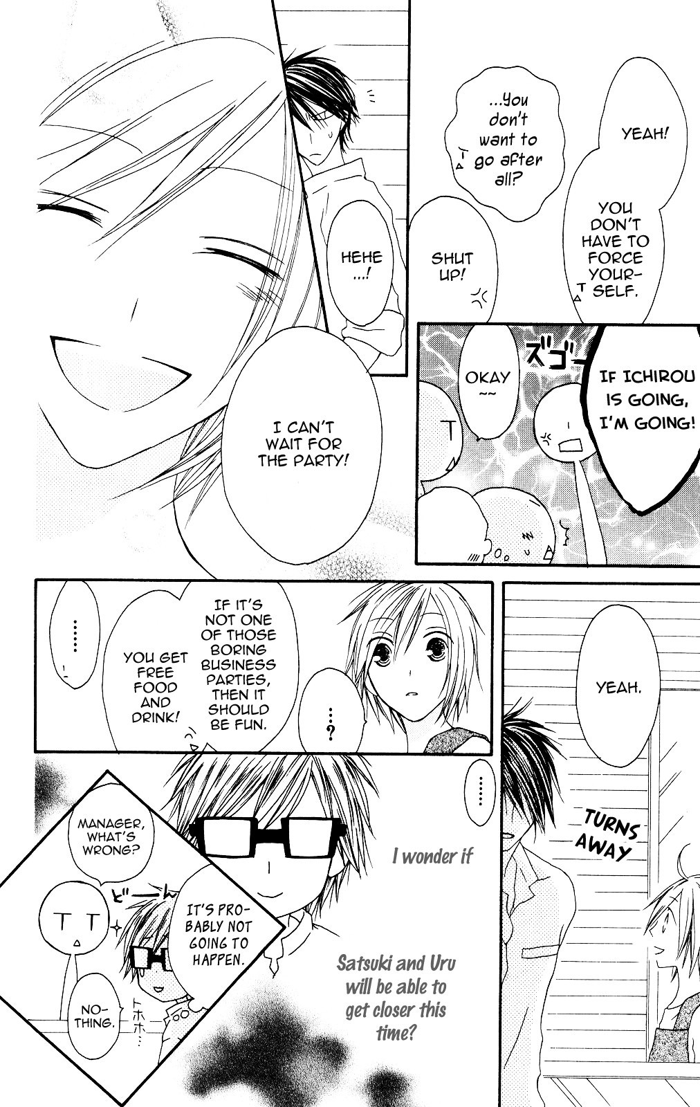Shiawase Kissa Sanchoume Chapter 81 page 14 - Chapter 81