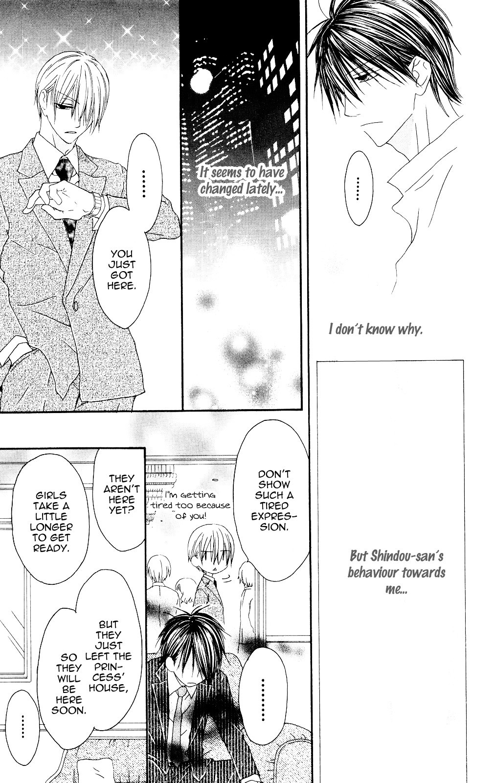 Shiawase Kissa Sanchoume Chapter 81 page 15 - Chapter 81