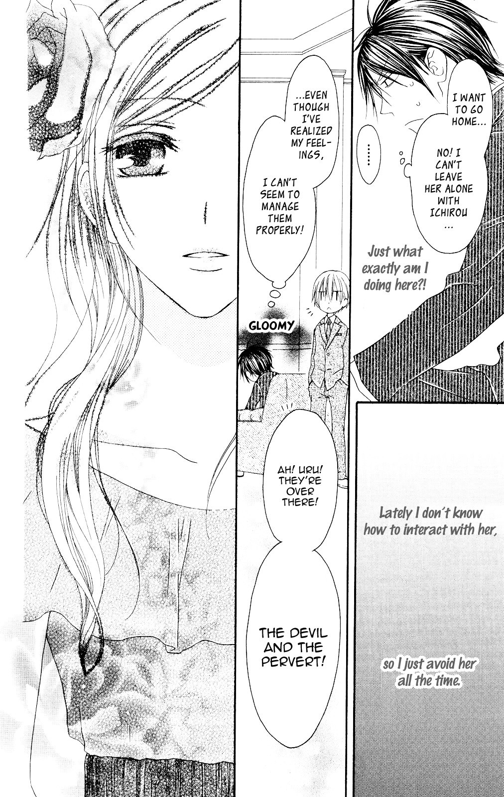 Shiawase Kissa Sanchoume Chapter 81 page 16 - Chapter 81
