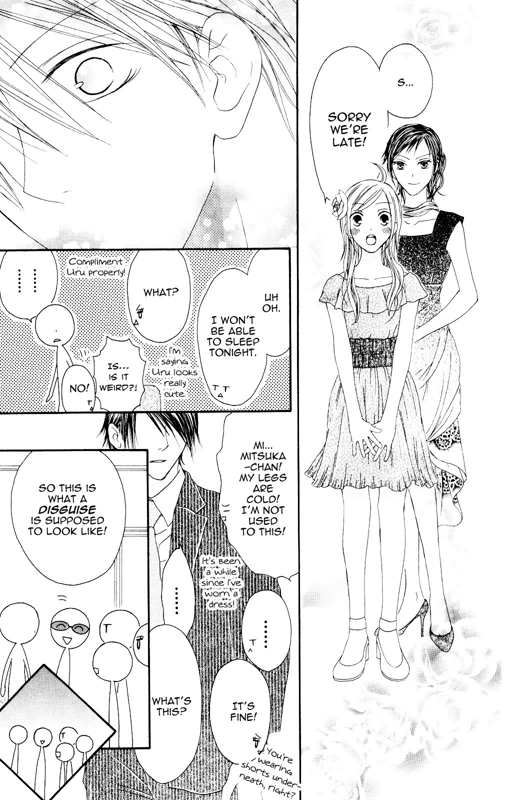 Shiawase Kissa Sanchoume Chapter 81 page 17 - Chapter 81