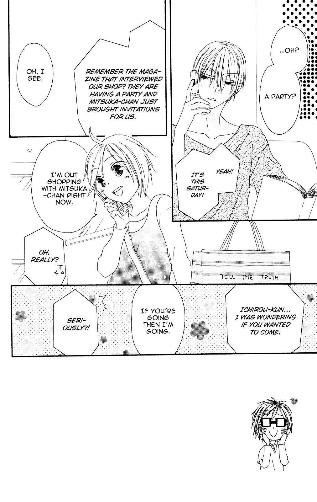 Shiawase Kissa Sanchoume Chapter 81 page 2 - Chapter 81